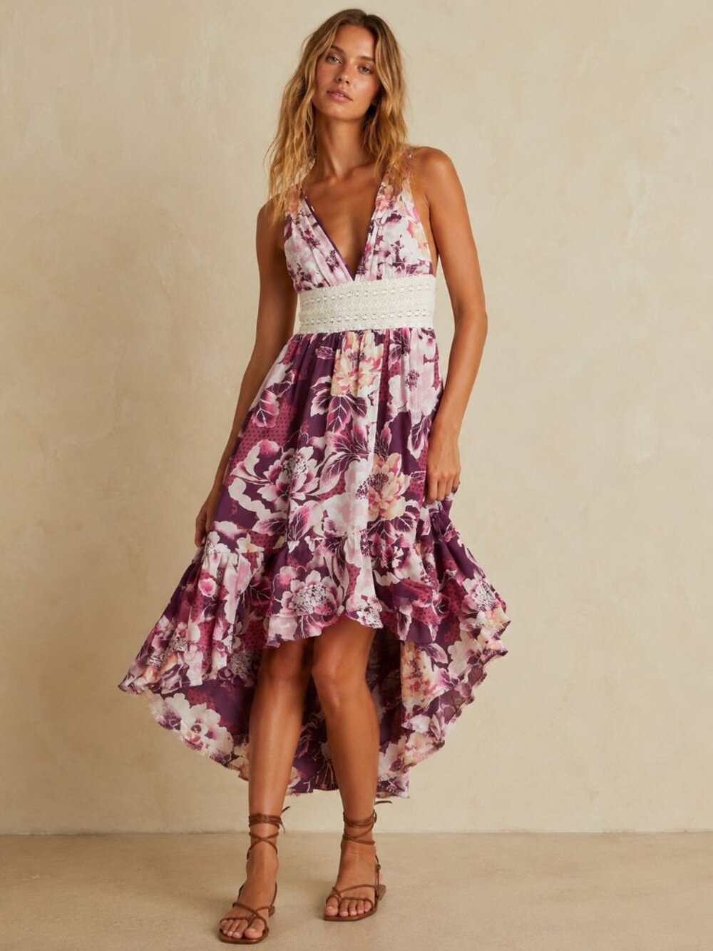 Free People High Low Dress - Size 2